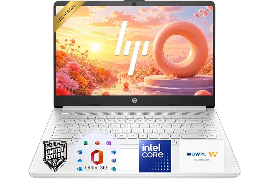 14-Inch Budget Laptop for Students and Professionals