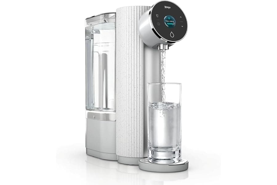 Smart Water Filter with Personalized Life Tracking