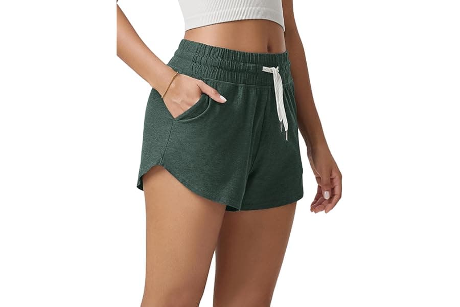 Best Women's Performance Shorts for Workouts