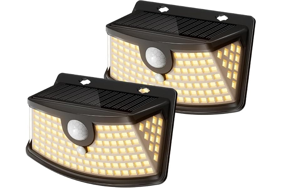 Best Solar Motion Sensor Lights for Outdoors (2026 Review)