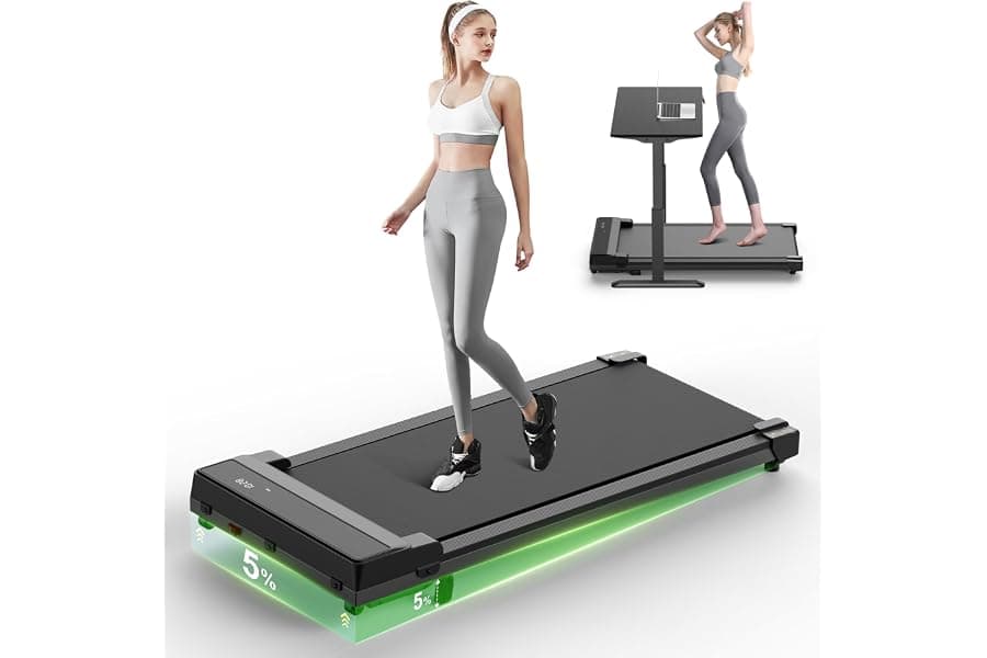 Under-Desk Walking Pad Treadmill for Home Office