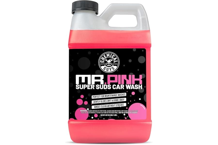 Best pH-Balanced Car Wash Soap for Protective Coatings