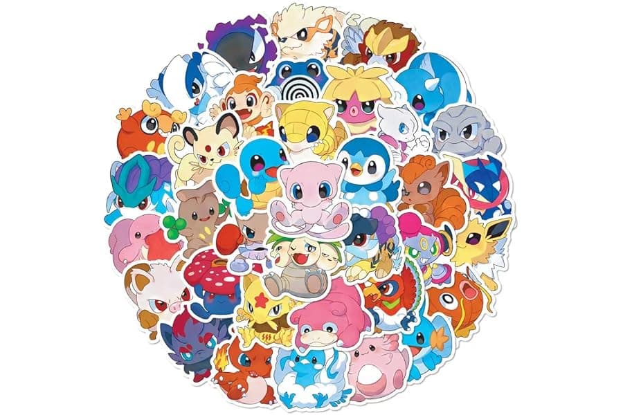 Best Waterproof Cartoon Stickers for Water Bottles 2026