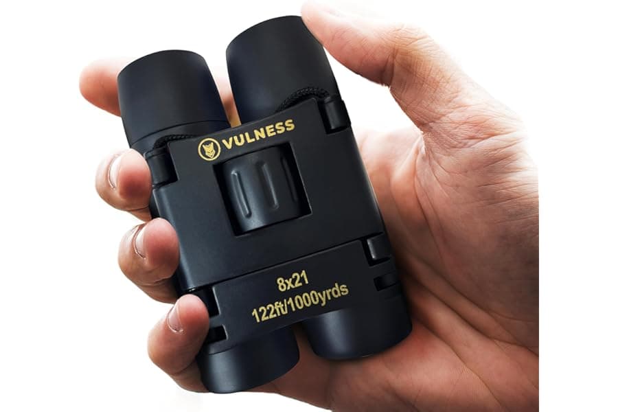 Compact Travel Binoculars for Hiking and Bird Watching