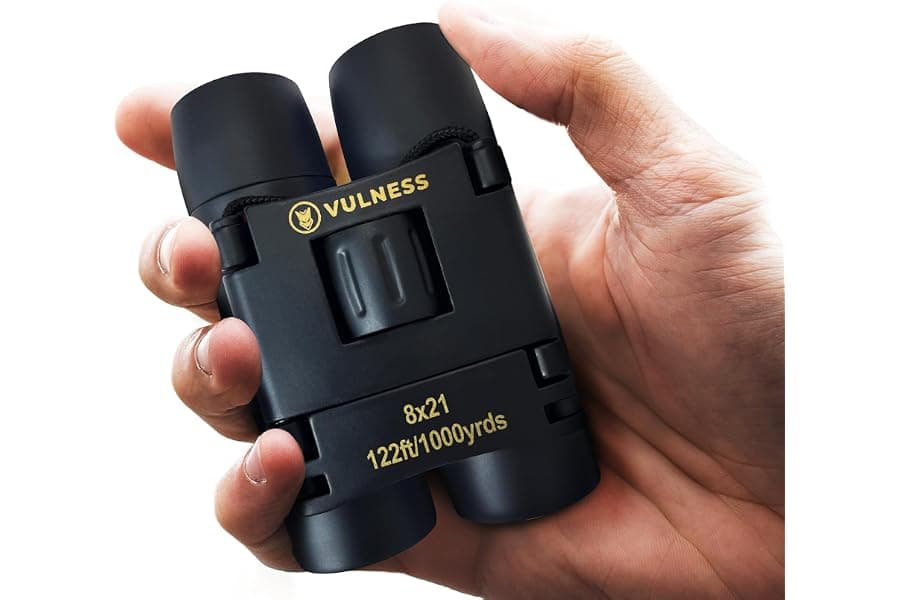 Compact Travel Binoculars for Hiking and Bird Watching