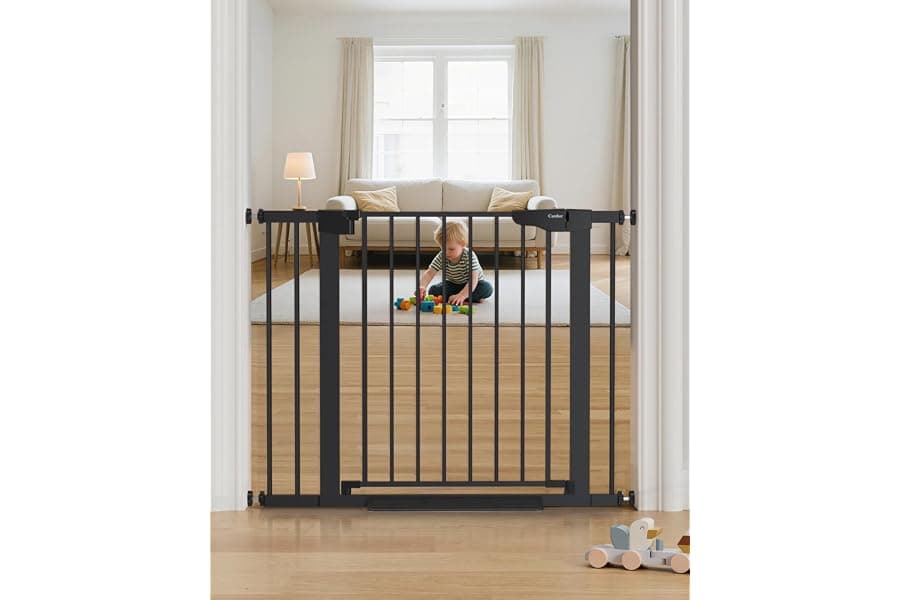 Best Pressure-Mounted Safety Gate for Stairs