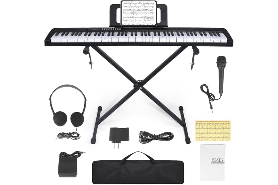 Best 88-Key Digital Piano for Beginner Musicians