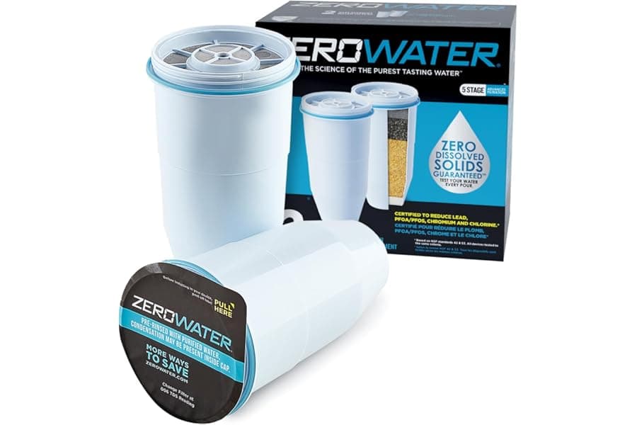 Best 5-Stage Water Filter for Lead & PFOA Removal