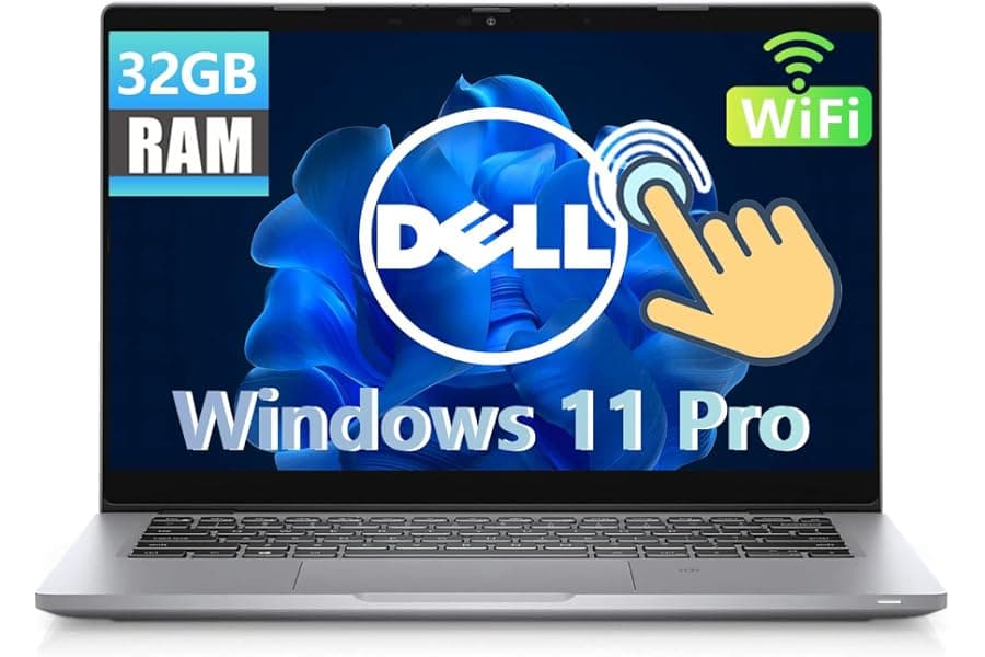 Premium Touchscreen Laptop for Professionals