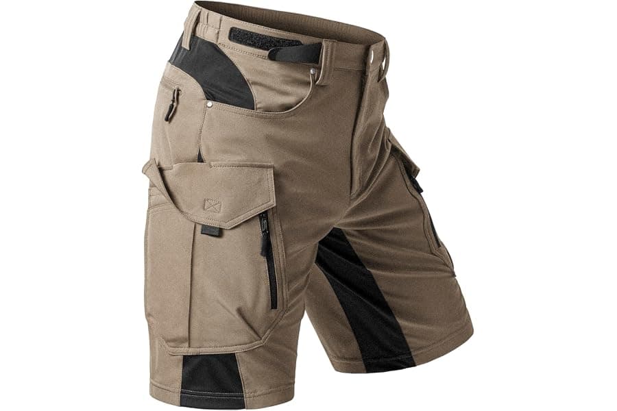 Best Hiking Cargo Shorts for Men