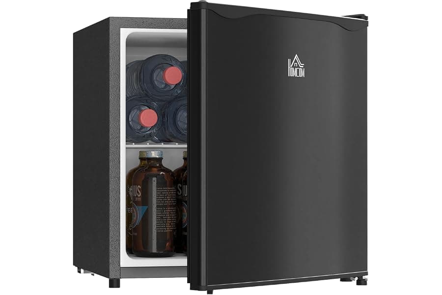 Mini Freezer 1.1 Cu.Ft Compact Upright - Home & Office