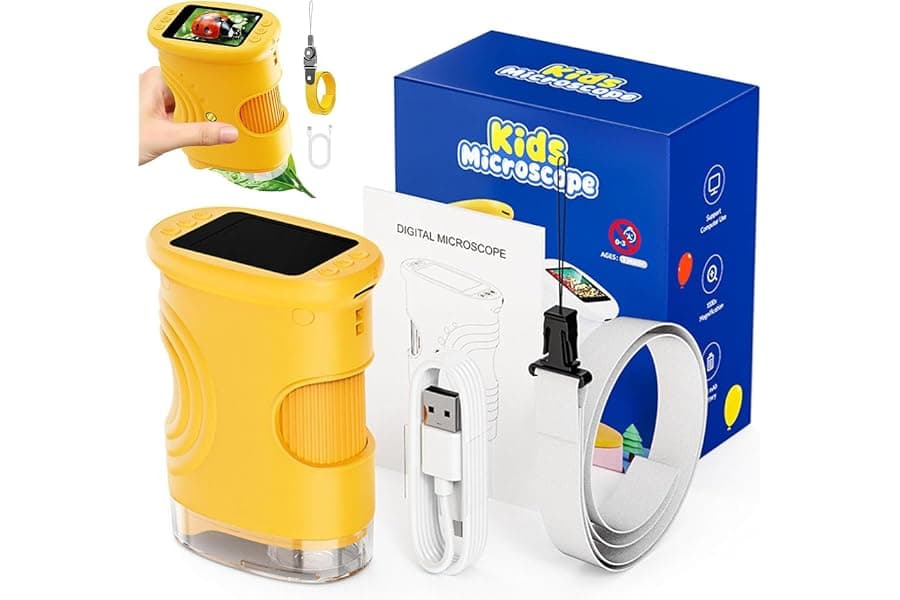 Portable Handheld Microscope for Outdoor Discovery