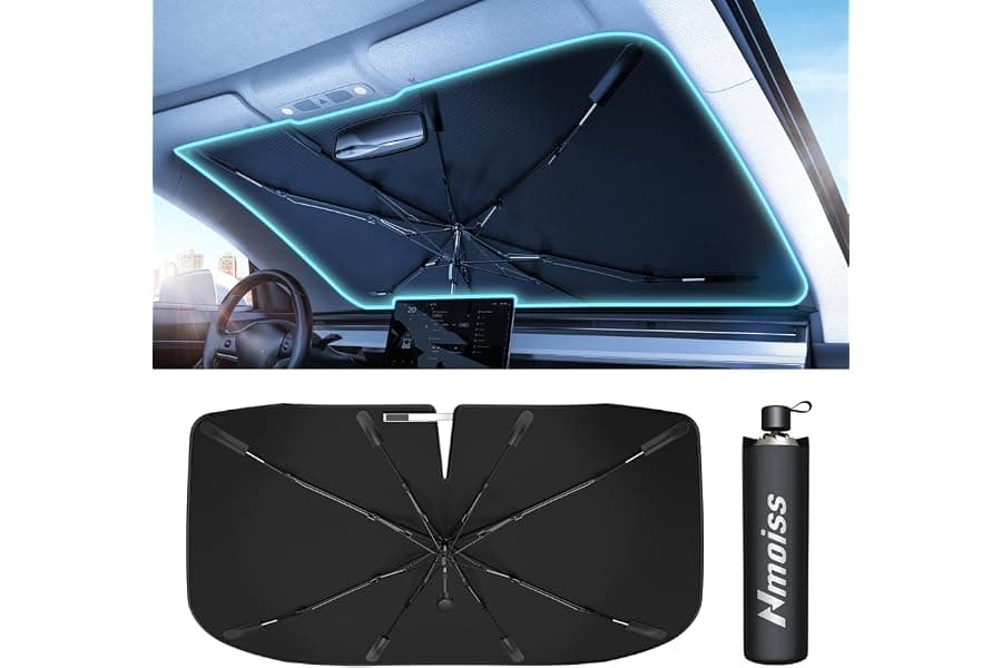 Windshield Sun Shades Keep Your Car Cool & Protected