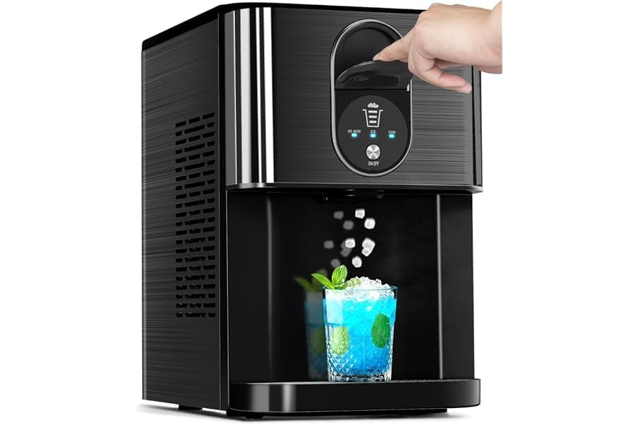 Nugget Ice Maker for Kitchen & Office