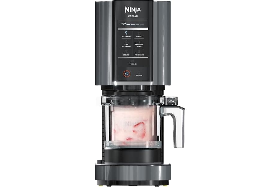 7-in-1 Frozen Treat Maker for Home | Ice Cream to Smoothie Bowls