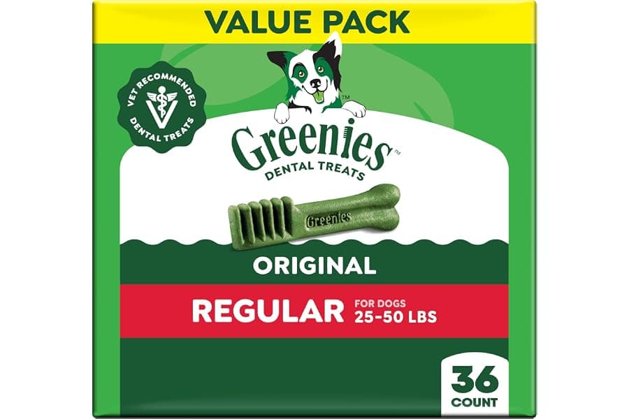 Natural Dental Dog Treats for Healthy Teeth