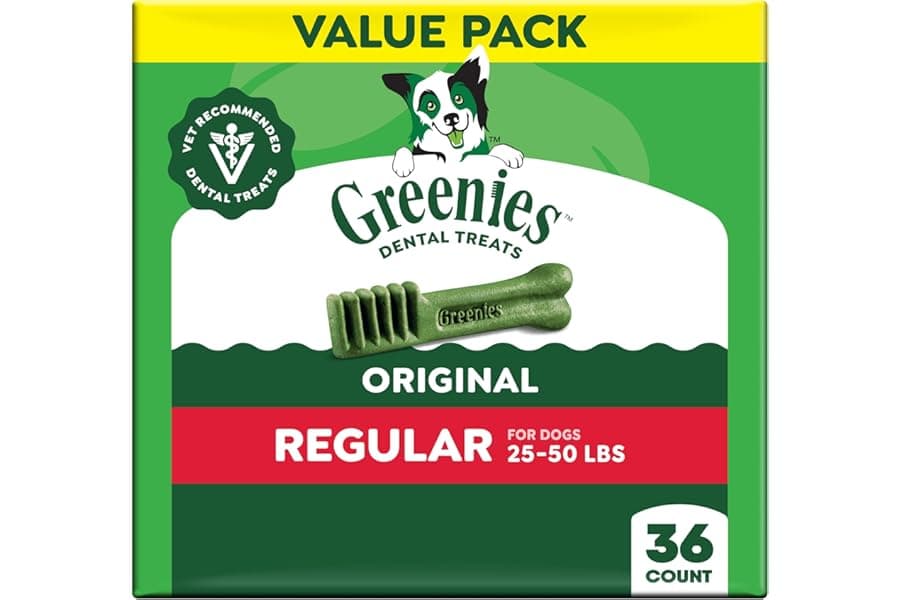 Natural Dental Dog Treats for Healthy Teeth