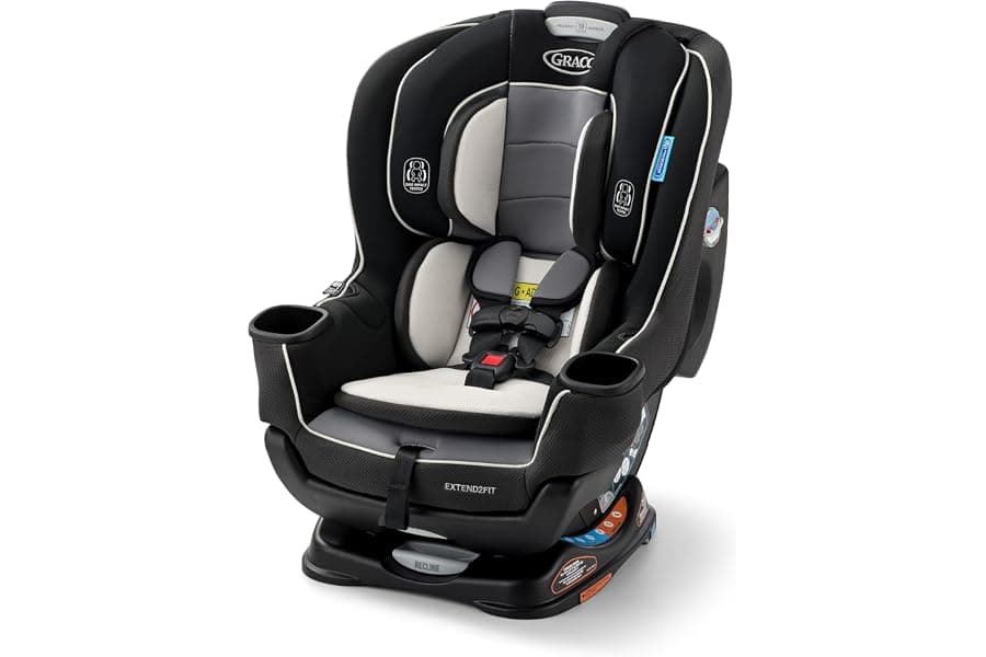 Convertible Car Seat with Extended Legroom