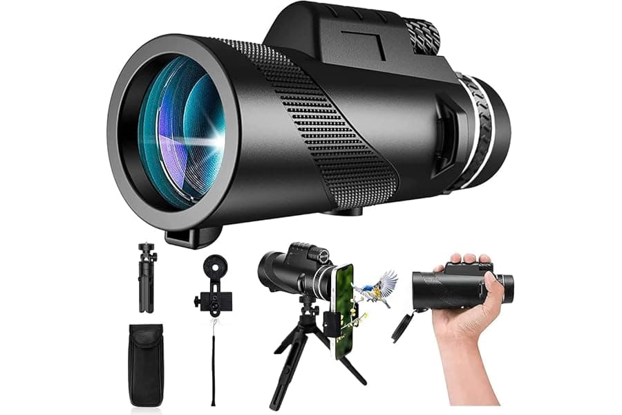 Best High-Powered Monocular for Outdoor Adventures