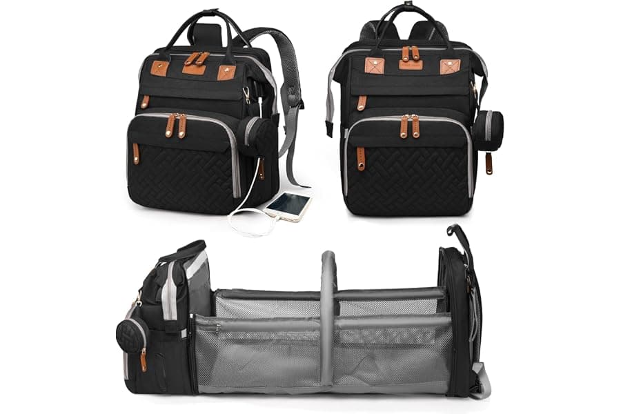 Best Diaper Bag Backpack with Changing Station