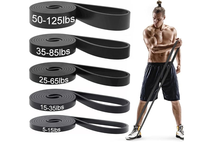 Best Pull Up Bands for 2026: Complete Training Guide