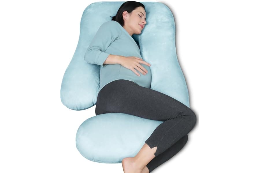 Best Full Body Pregnancy Pillow for Sleeping Support
