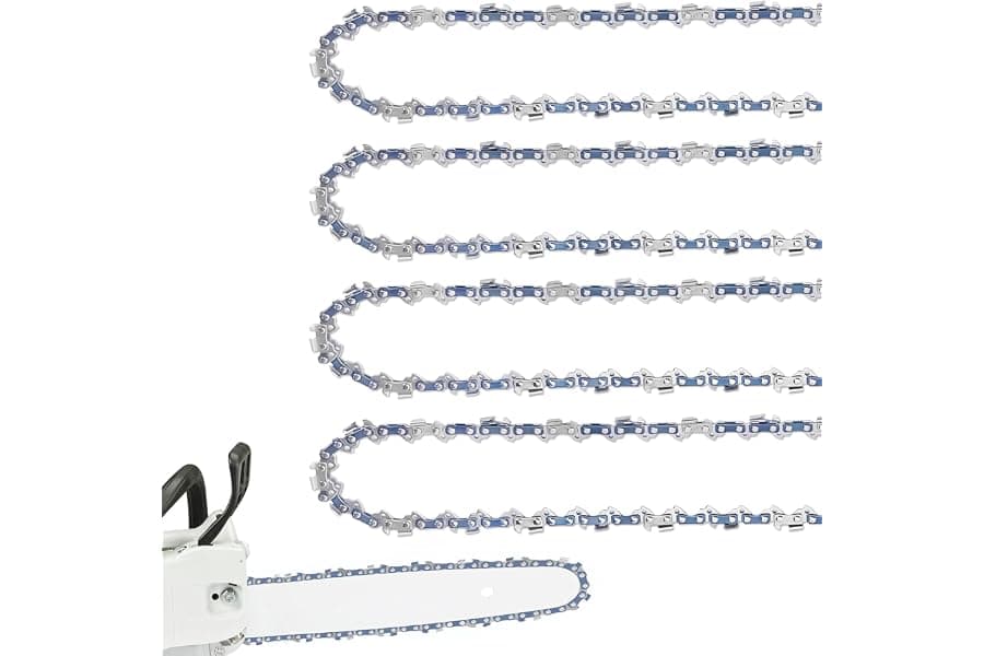 Best Rated 3/8 LP Chainsaw Replacement Chains 2026