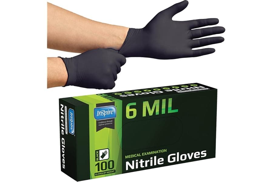 Heavy-Duty Nitrile Gloves for Multiple Uses