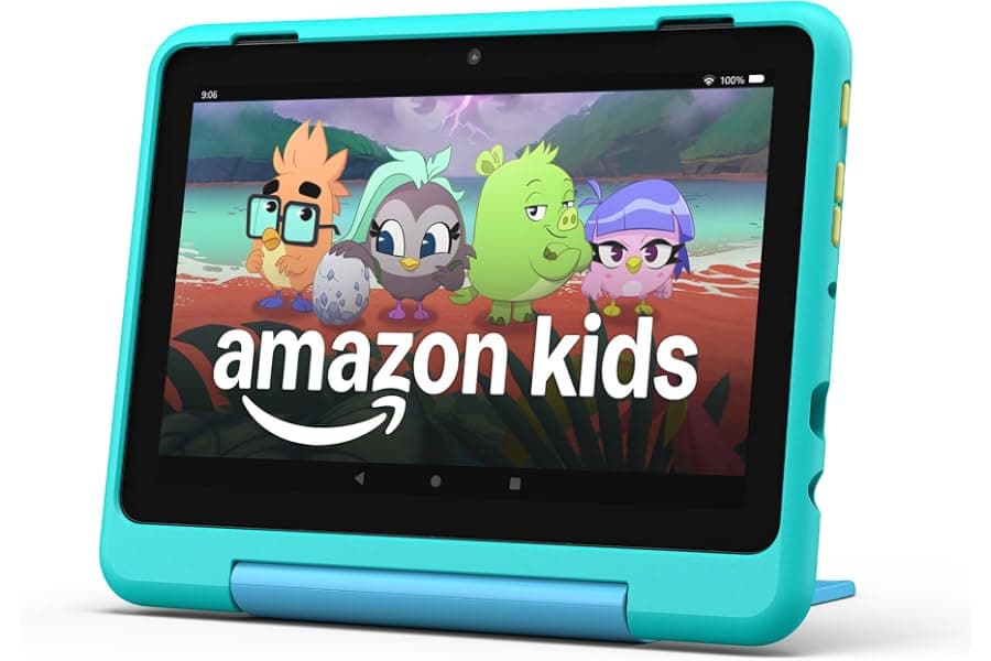 Kids Tablet with Parental Controls & Long Battery