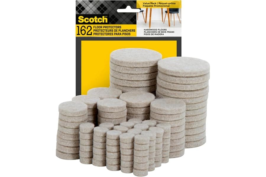 Best Felt Furniture Pads for Hardwood Floors (2026)