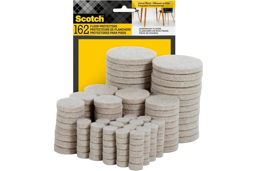 Best Felt Furniture Pads for Hardwood Floors (2026)