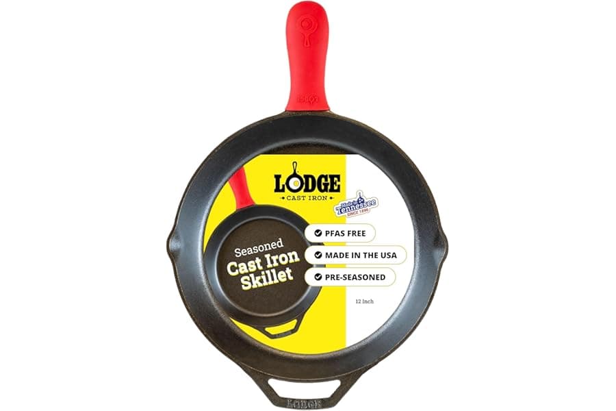 Best Cast Iron Skillet for Home Cooking & Grilling