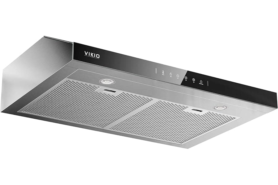 30-Inch Dual-Motor Range Hood with Gesture Control