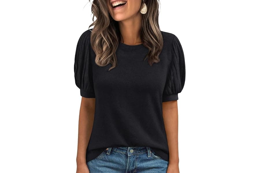 Women's Summer Tunic Tops | Dressy Casual Blouses 2026