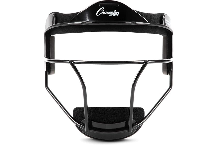 Best Champion Sports® Steel Softball Face Mask – Durable Fielder’S Mask For Youth & Adults - Top Picks for 2026