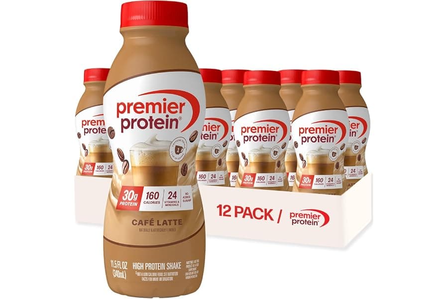 Caffeinated Protein Shakes for Fitness & Energy