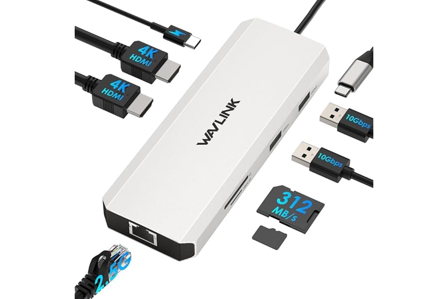 Best Dual 4K Docking Station for Windows Laptops