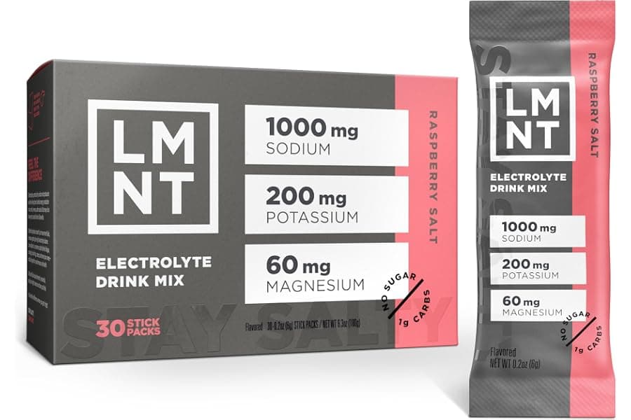 Best Sugar-Free Electrolyte Drink Mix for Active Recovery