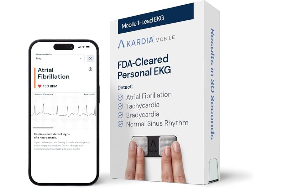 Portable EKG Monitor for Heart Health