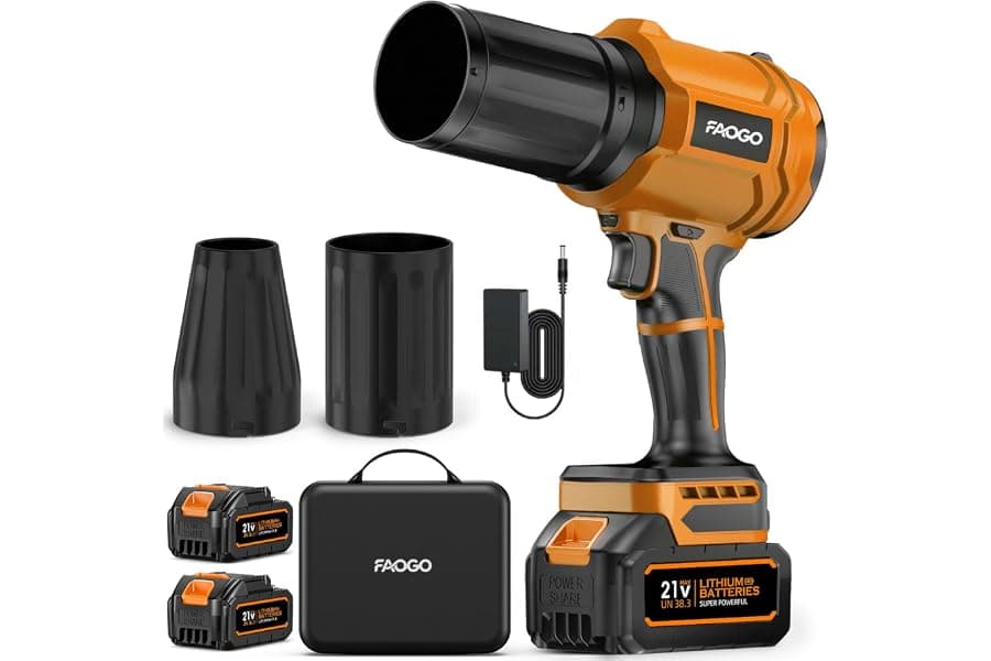 Best Cordless Leaf Blower for Yard and Garden Cleanup