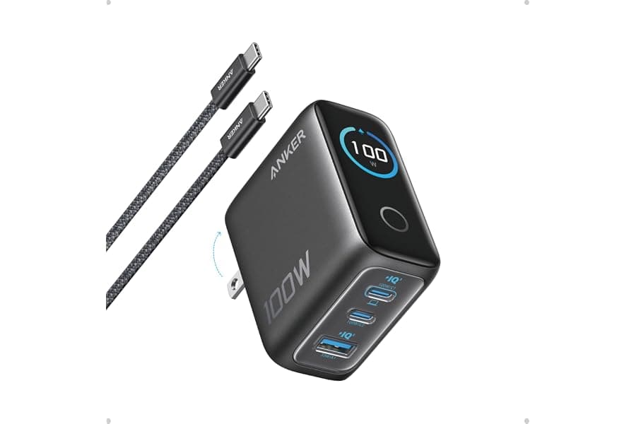 Best 100W USB-C Charger for Laptops and Phones
