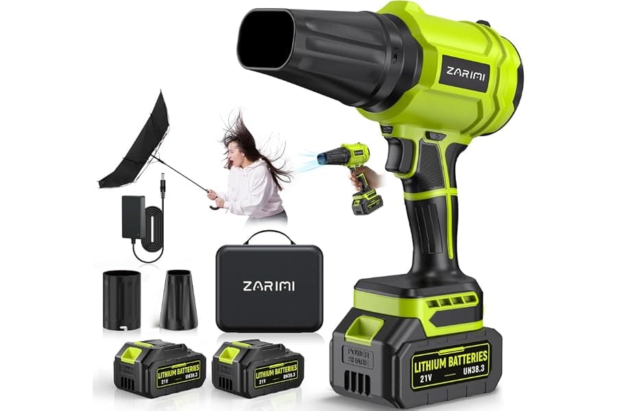 Powerful Cordless Leaf Blower for Quick Yard Cleanup