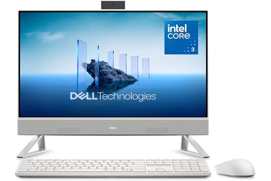 24-Inch All-in-One Desktop with Intel Core Processor