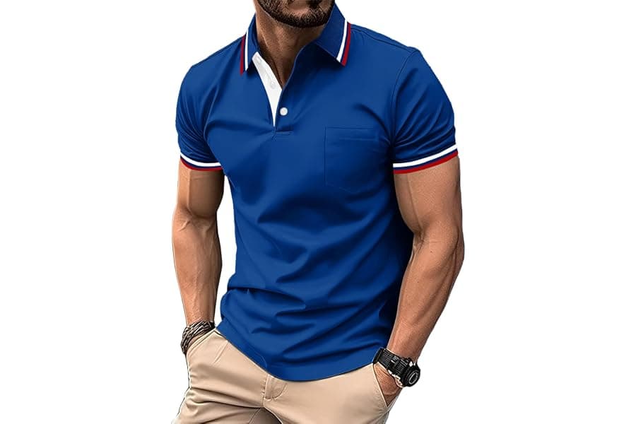 Best Moisture Wicking Polo Shirts for Men