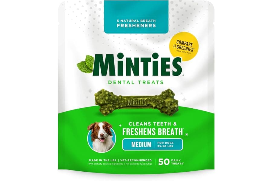 Dental Chews for Dogs: Stop Plaque & Bad Breath