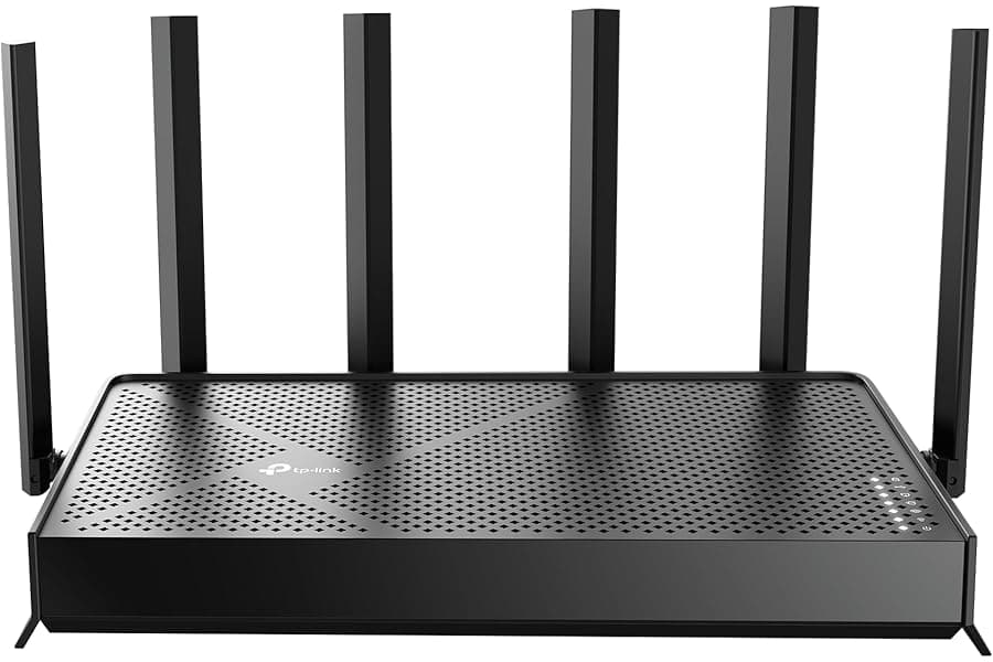 WiFi 7 Router: 2,400 sq ft Coverage, 90 Devices