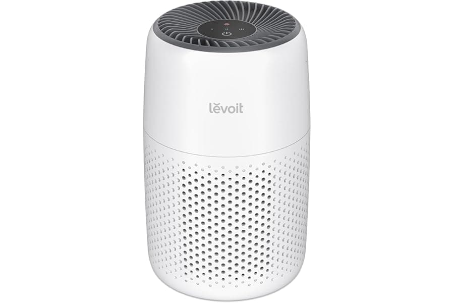 Compact Air Purifier for Bedrooms and Small Spaces