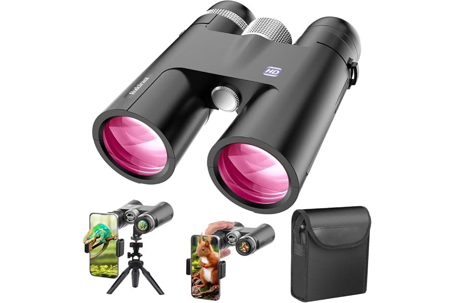 Best High Powered Binoculars for Bird Watching and Travel