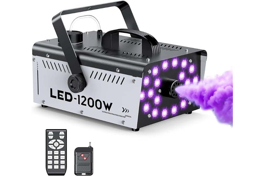 Professional Fog Machine for Halloween & Party Lighting