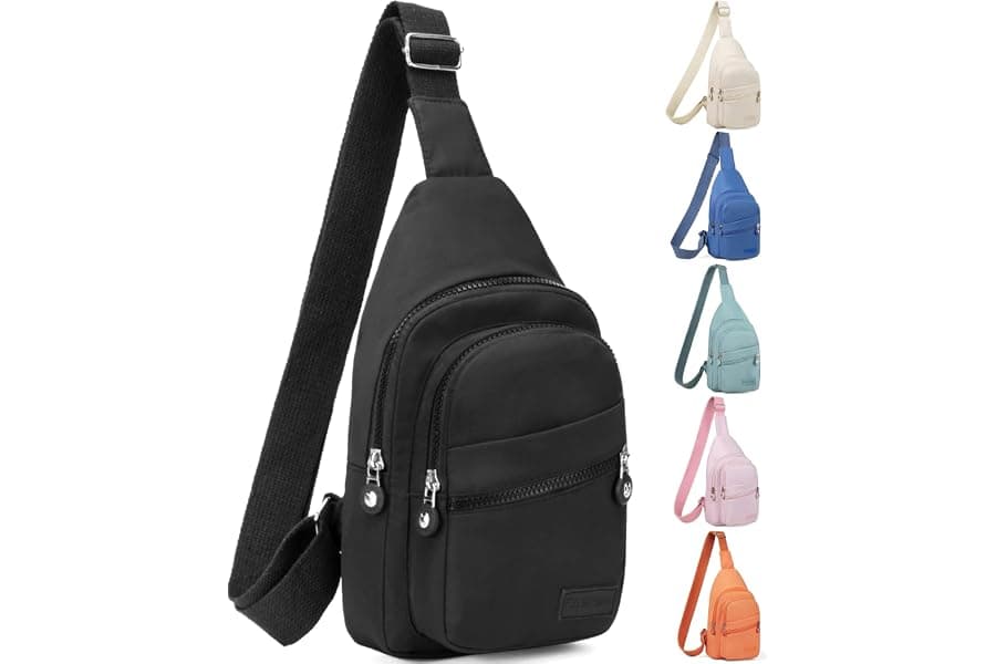 Small Sling Backpack Crossbody Bag for Women